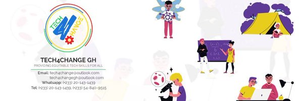 Tech4Changegh Profile Banner