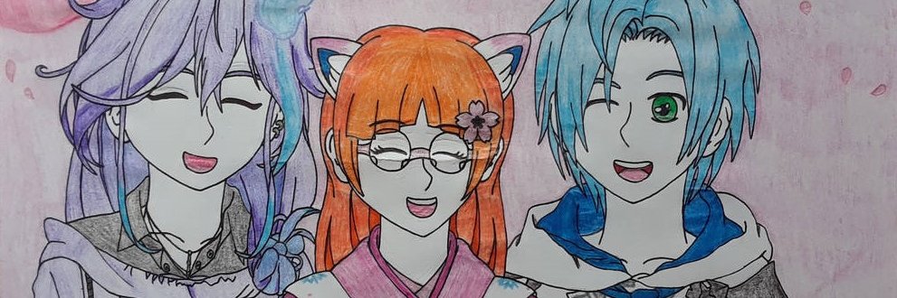 SusanSakuraSnowFox スーザン🎇🕯️💄🧬📿🚨🐶⭐️ PNGTuber banner