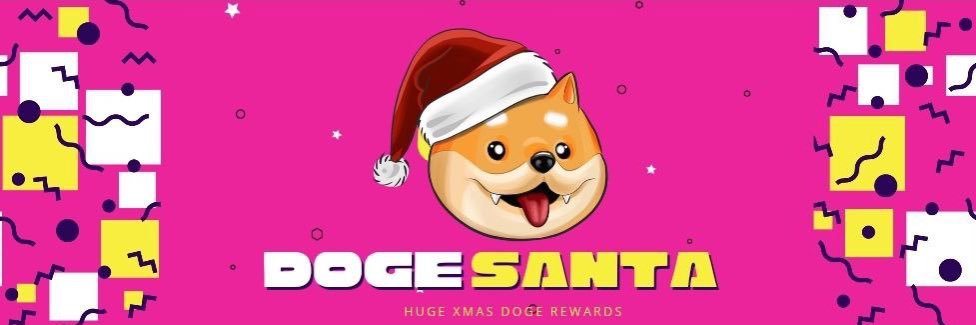 DogeSanta banner