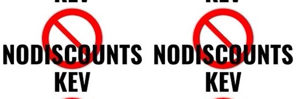 NoDiscountKev Profile Banner