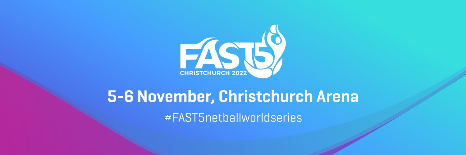 FAST5 Netball World Series 2022 Live banner