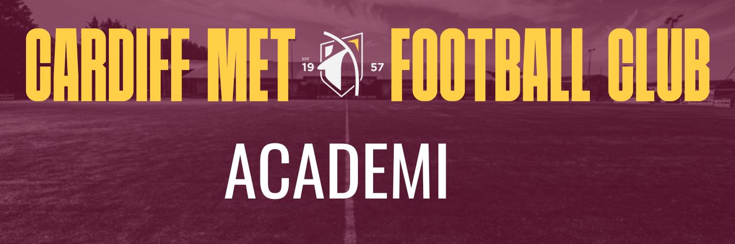 Cardiff Met FC Academy banner