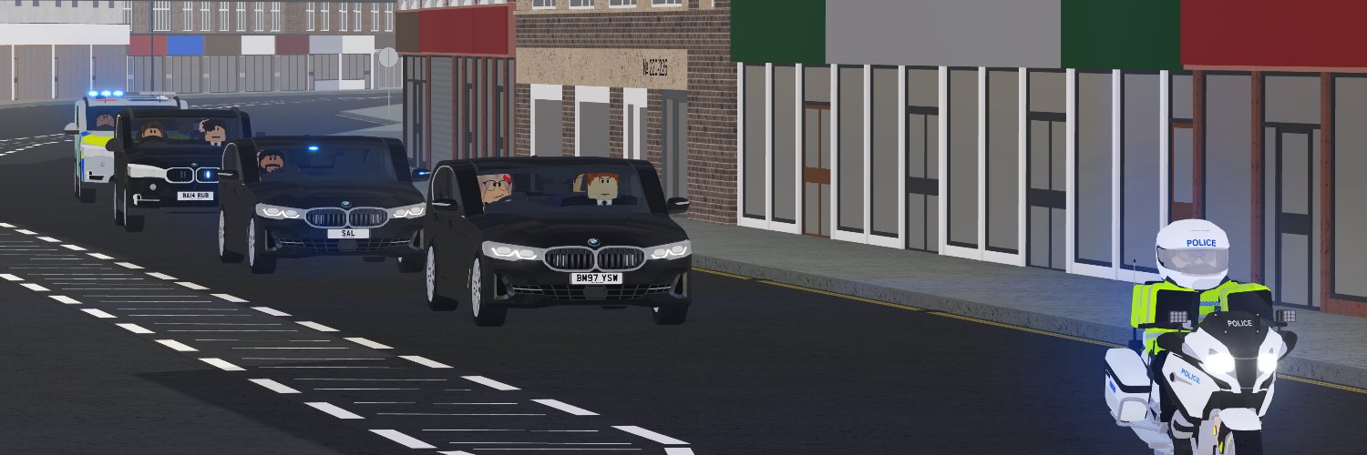 Metropolitan Police ROBLOX banner
