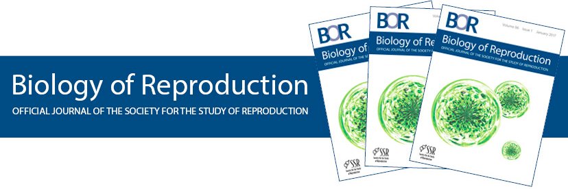 Biology of Reproduction banner