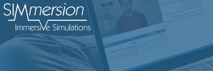 SIMmersion banner