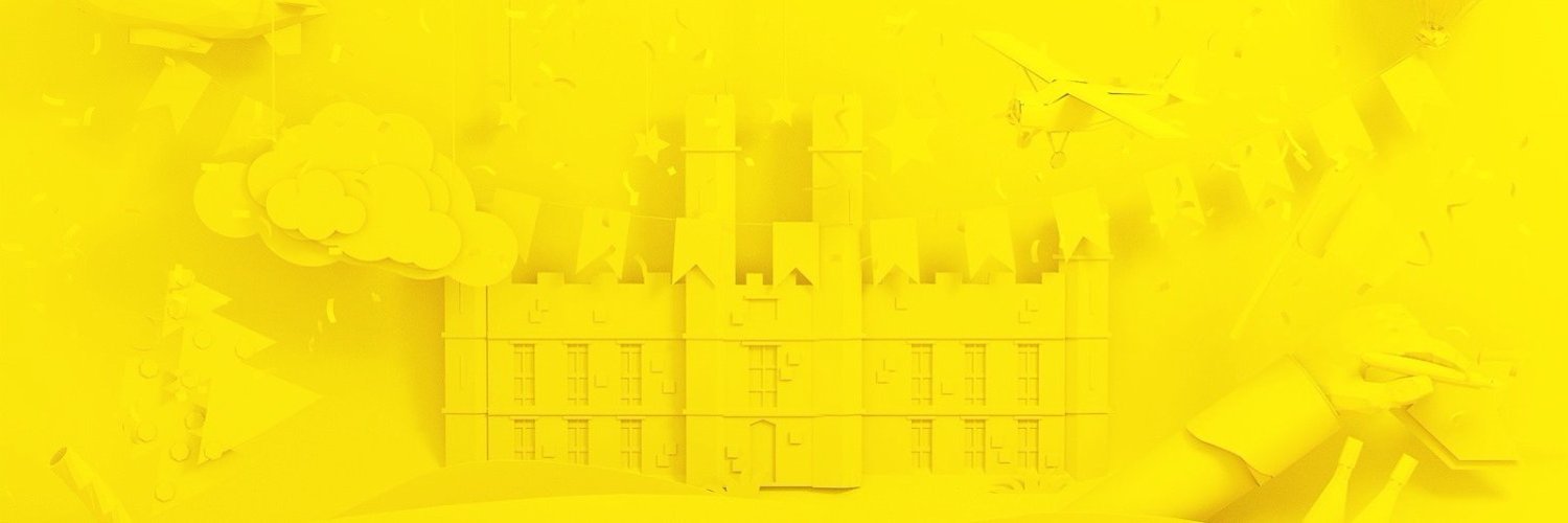 YELLOW IMAGES 💛 Mockup Feed Profile Banner