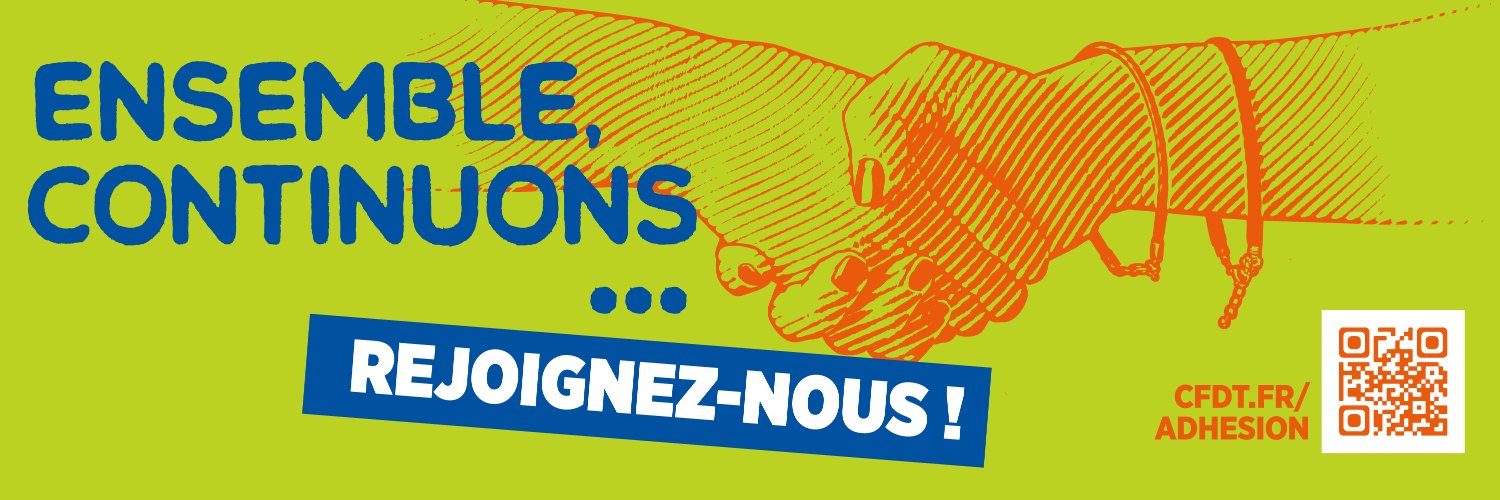 CFDT Fonctions publiques banner
