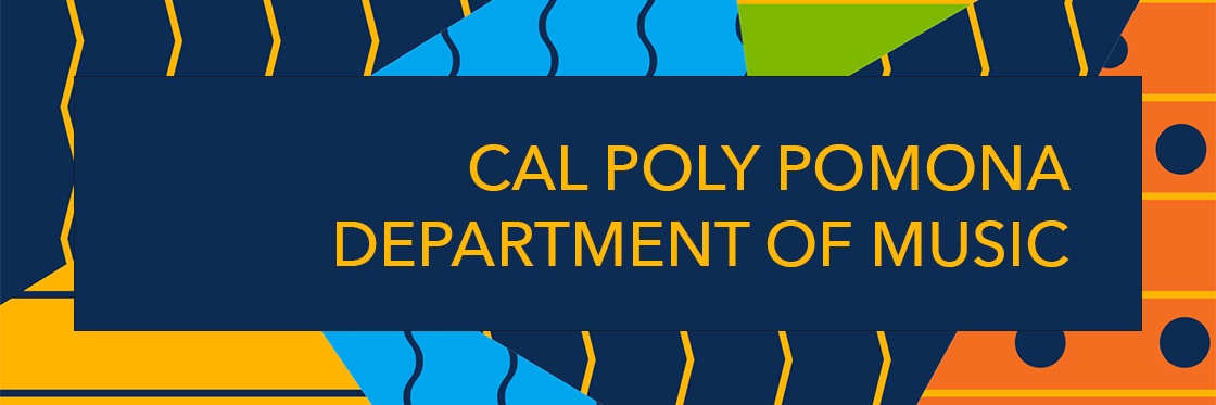 CalPolyPomona Music banner