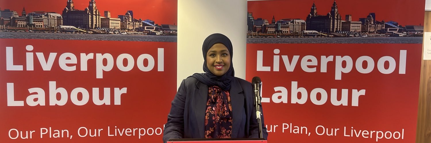 CllrRFarah 🌹's banner