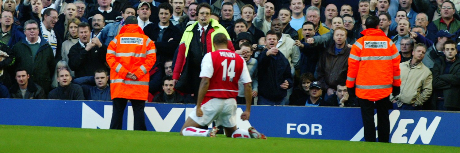 Gooner banner