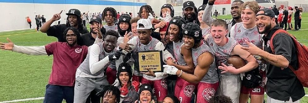 NE Red Wolves Co. banner