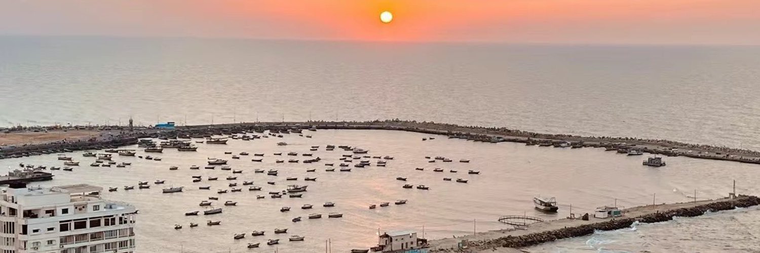 mostafa in Gaza 𓂆🇵🇸's banner