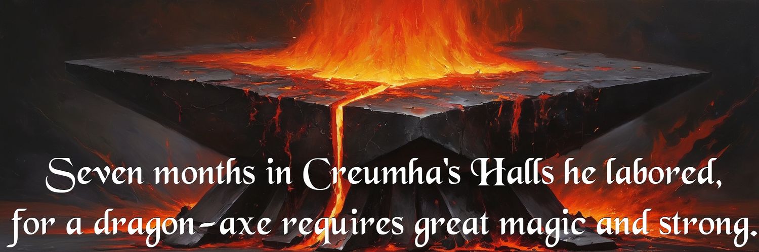 Gruff McDwarf's banner