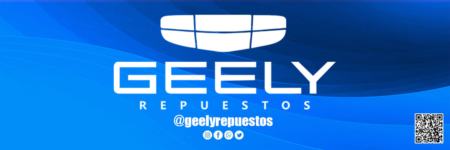 GEELY REPUESTOS 5k banner