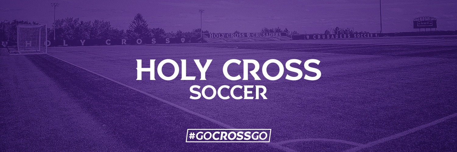 Holy Cross W. Soccer Profile Banner