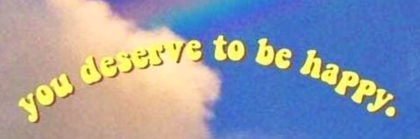 a banner