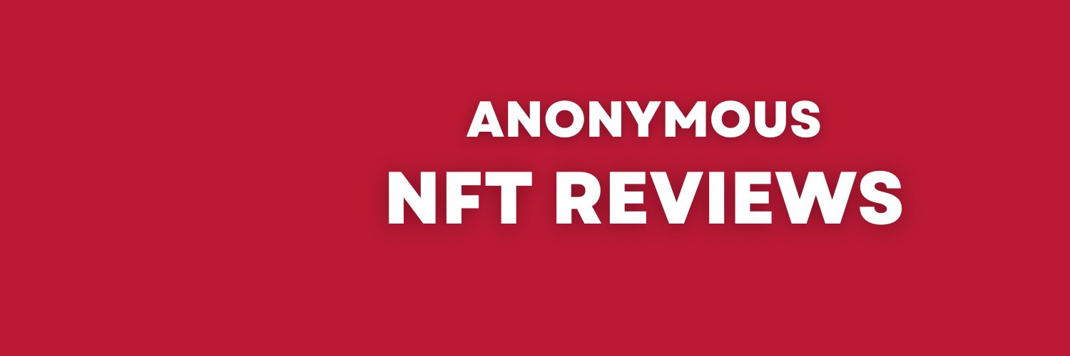 NFT Reviews banner