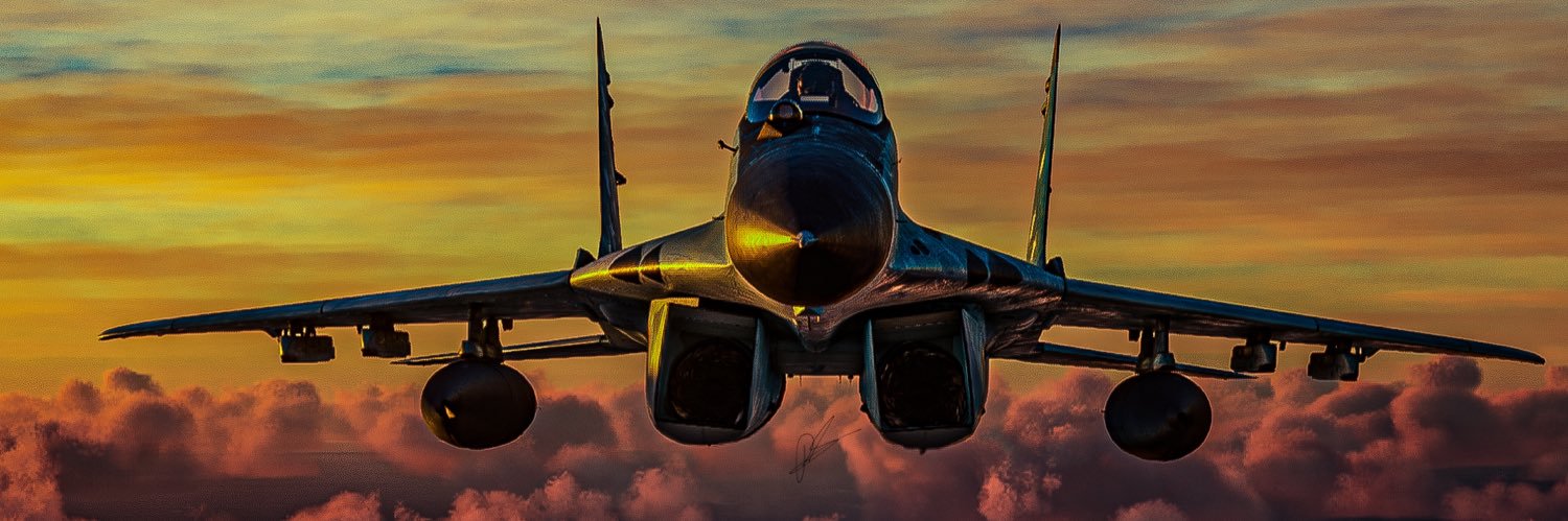 Indian aviator's banner