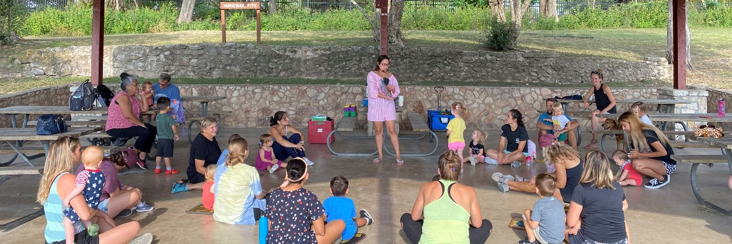 New Braunfels Public Library banner