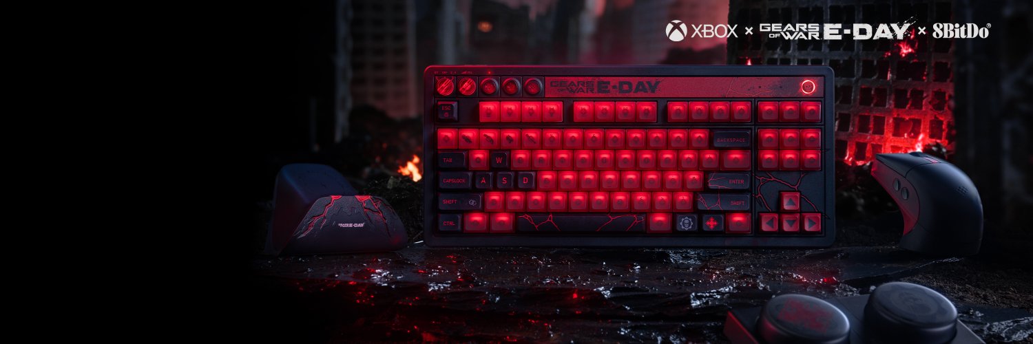 8BitDo's profile banner image