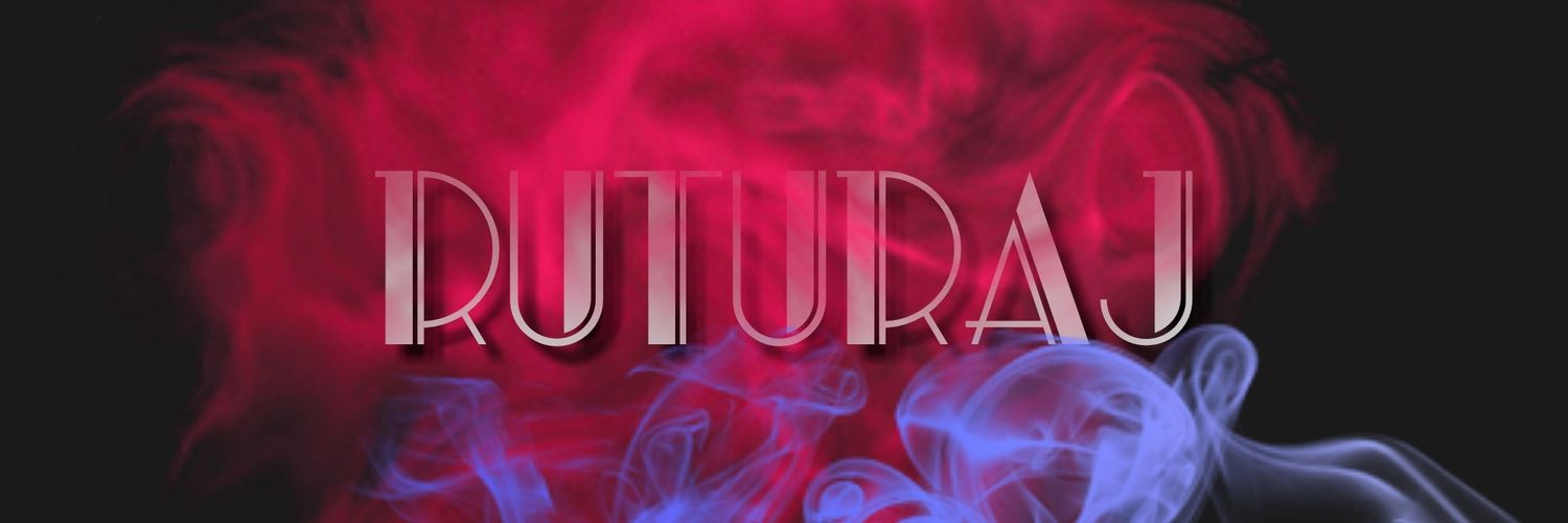TheRuturaj's profile banner image