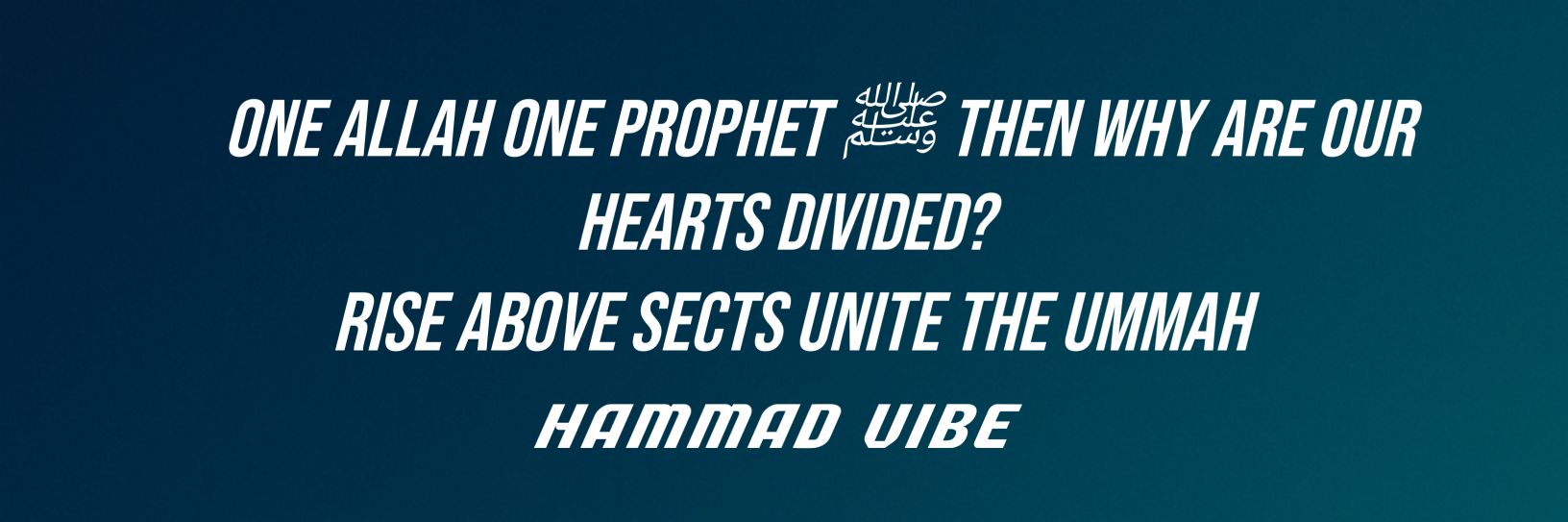 HAMMAD's banner
