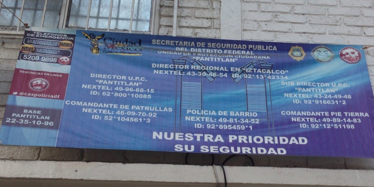 Colonia Pantitlán banner