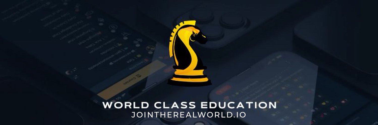 The Real World App banner