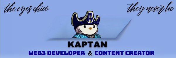 kaptan_web3 Profile Banner