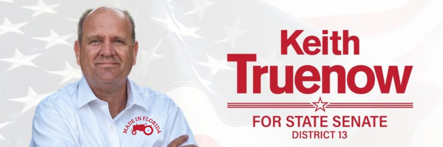 Keith Truenow's banner