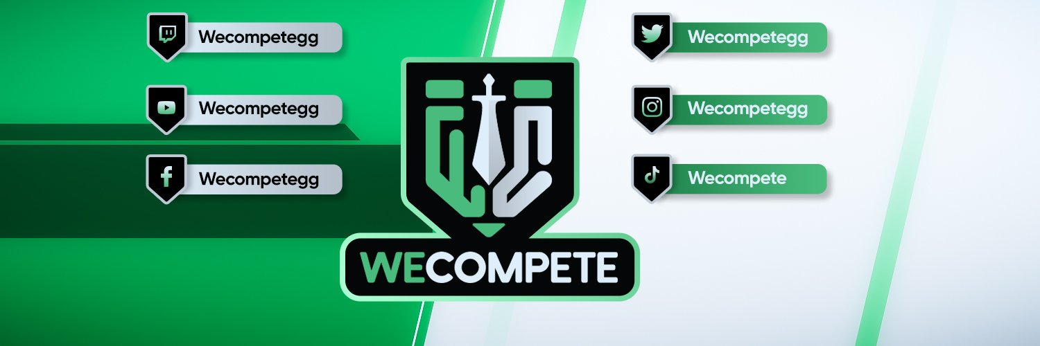 We Compete banner