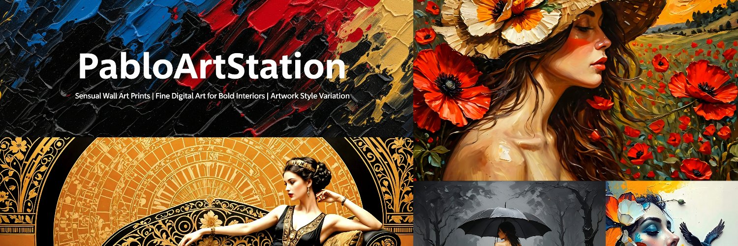 PabloArtStation banner
