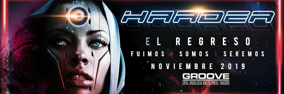 HarderClubSpain's profile banner image