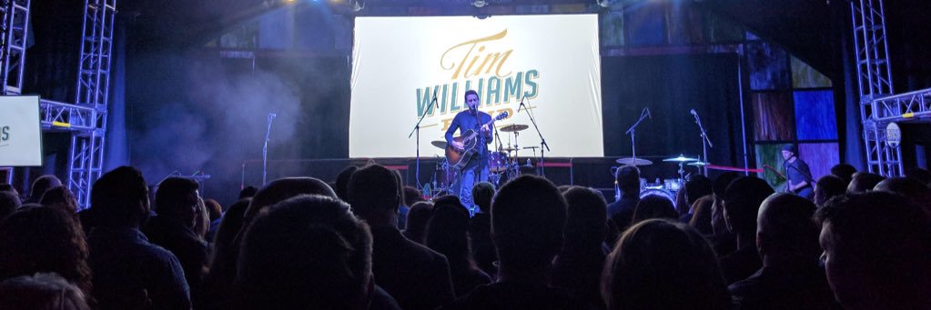 Tim Williams Band banner