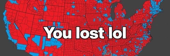 MAKE OUR VOICES HEARD, MAGA is Equality for all banner