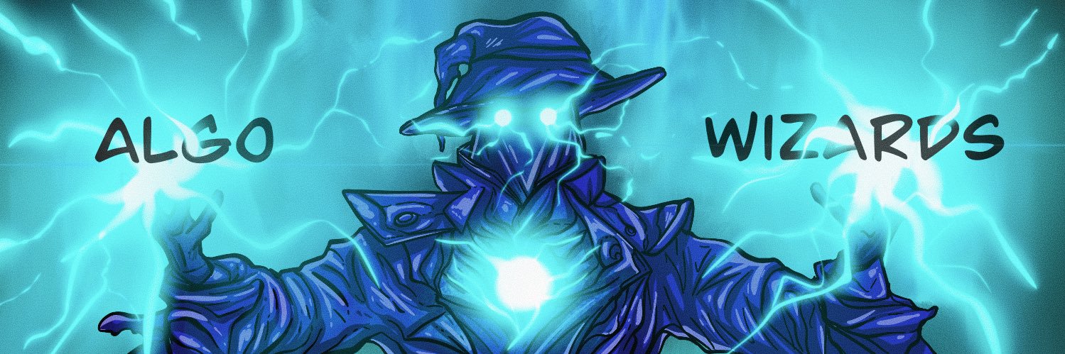 Wizards of Algorand's banner