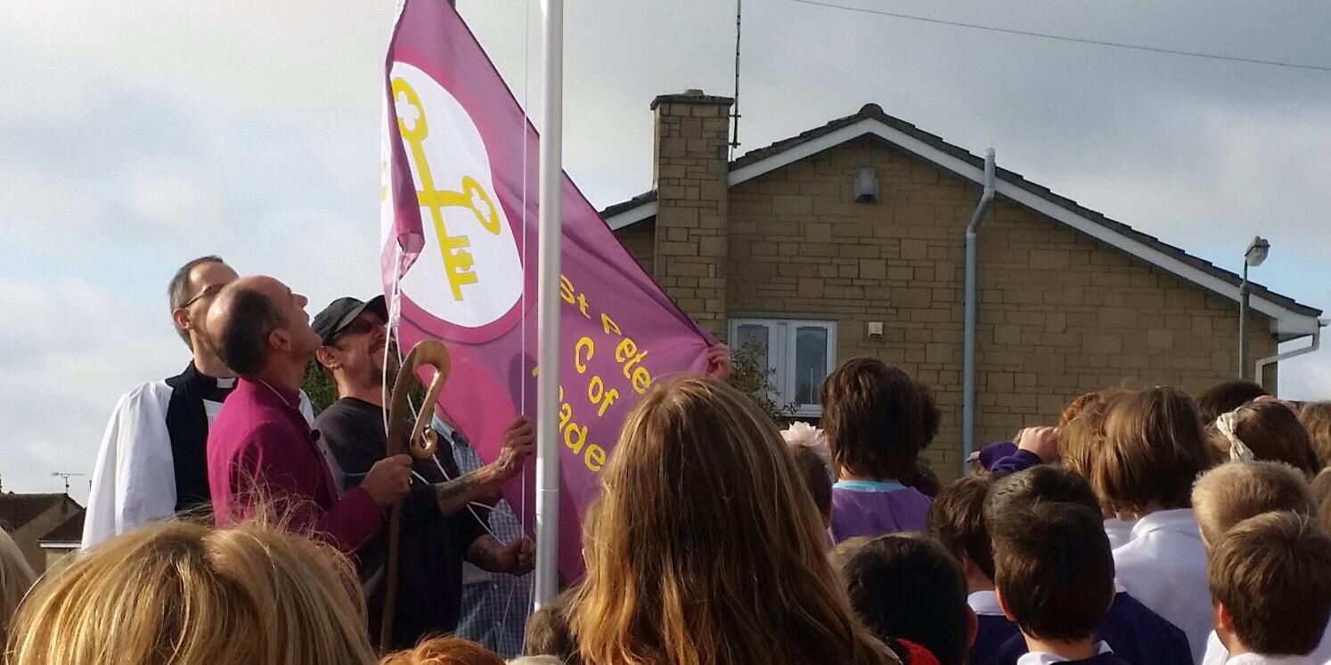 St Peter's Academy banner
