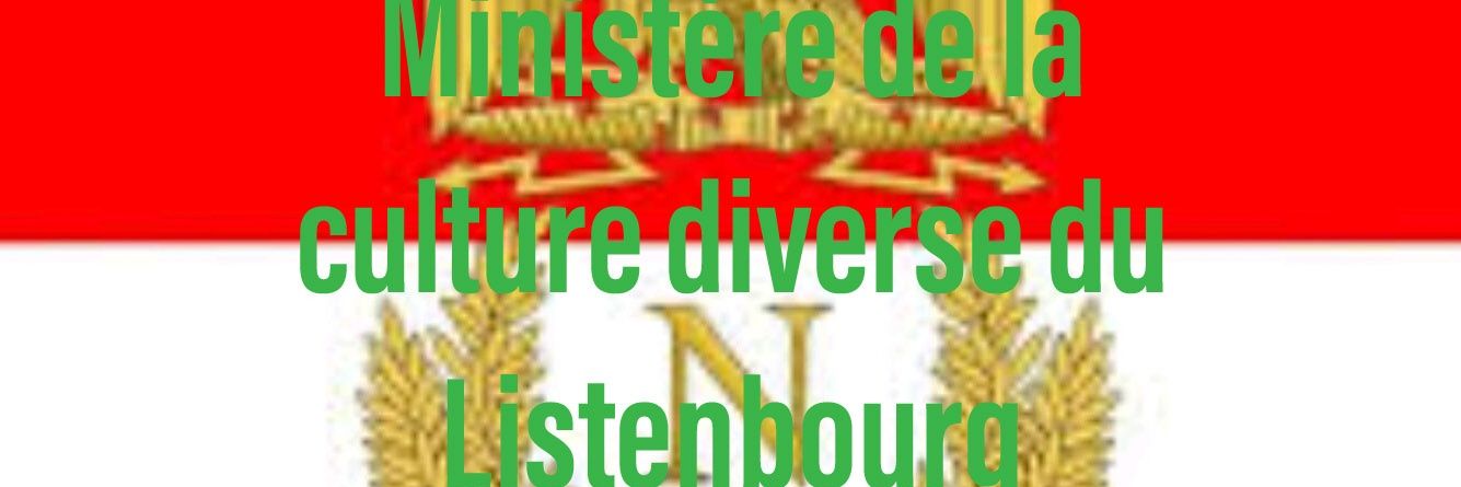 Ministère de la culture diverse du Listenbourg banner