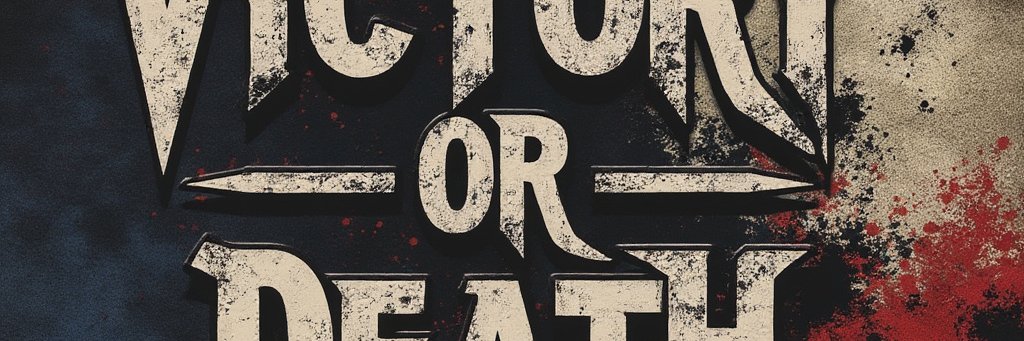 Victory Or Death's banner
