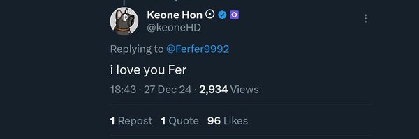 Ferfer9992 Profile Banner