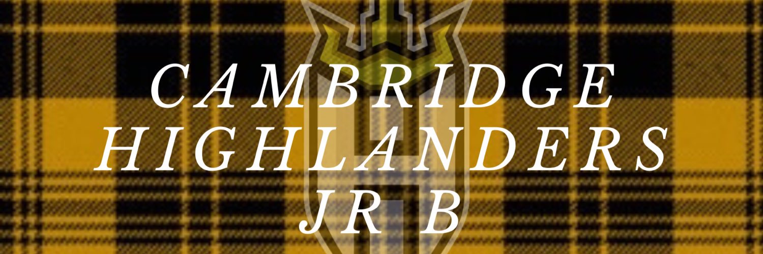 Cambridge Highlanders Jr B Lacrosse banner