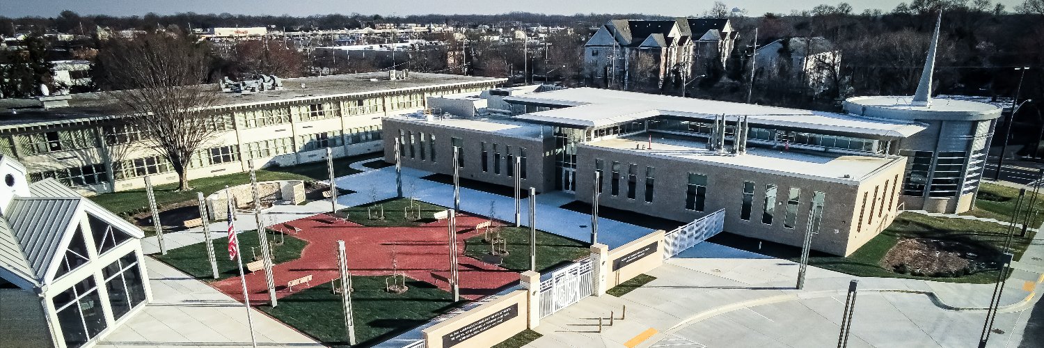 Bishop McNamara HS banner
