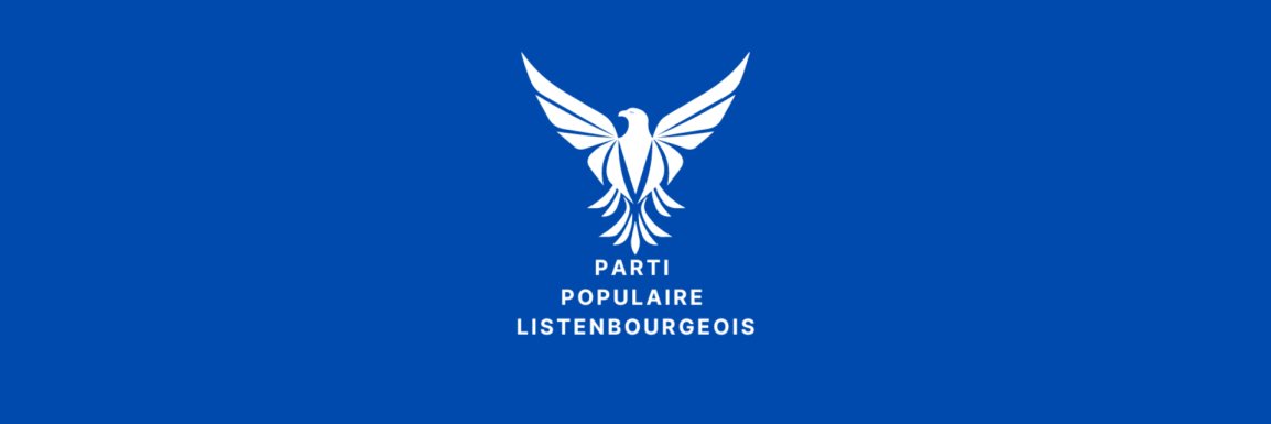 Parti populaire du Listenbourg banner