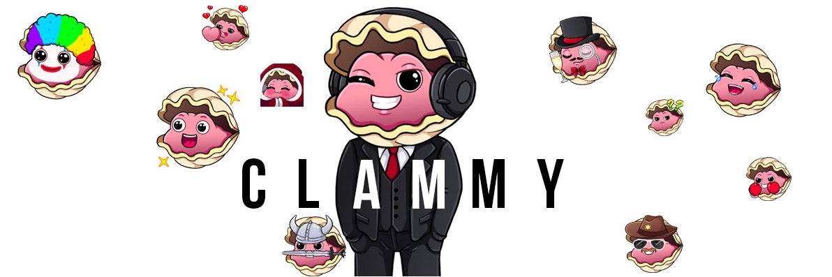 Clammy banner