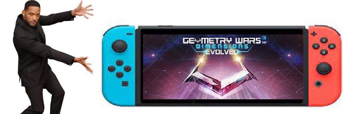 Geometry Wars | Nintendo Switch banner