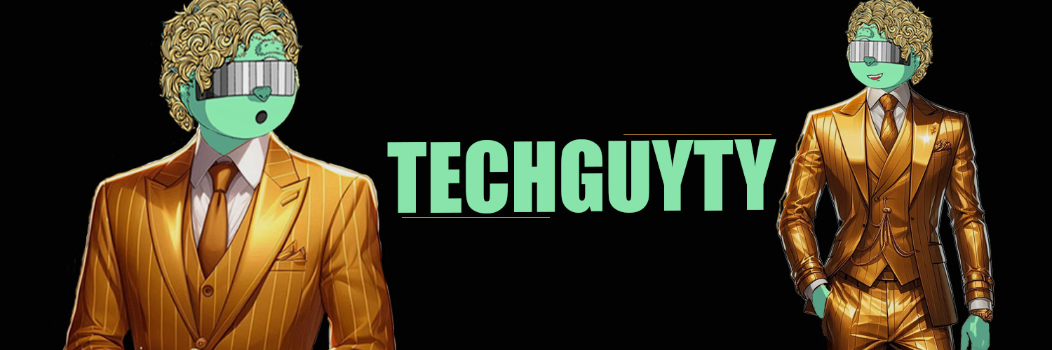 TechGuyTy banner
