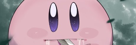 Kirby's banner