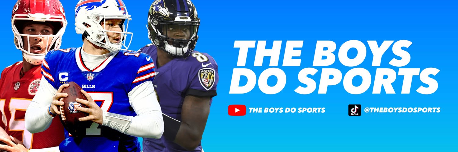 The Boys Do Sports's banner