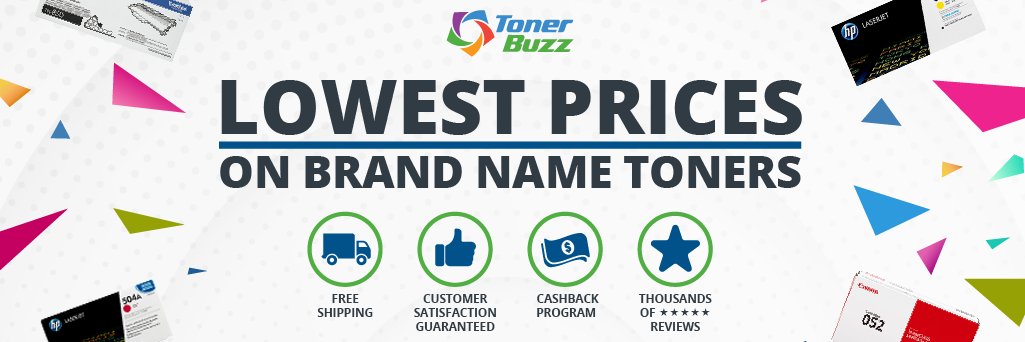 Toner Buzz banner