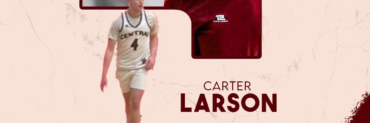 Carter Larson banner
